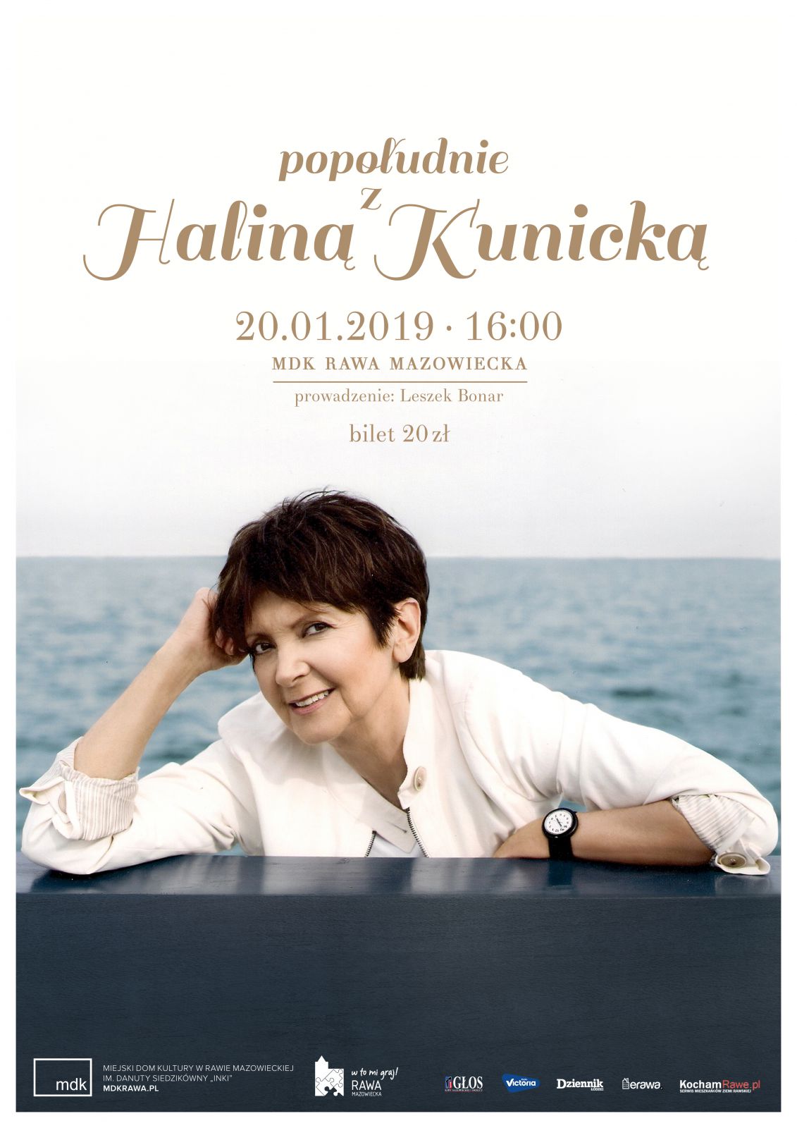 Halina Kunicka w rawskim MDKu | eRawa.pl
