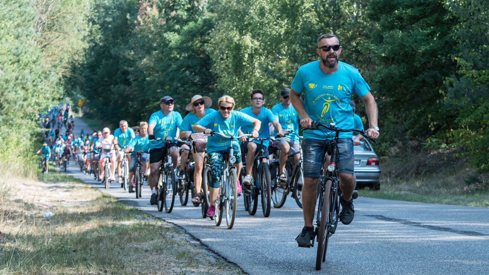 Ruszamy na rowery! XXV Rawski Rodzinny Rajd Rowerowy zaprasza całe rodziny