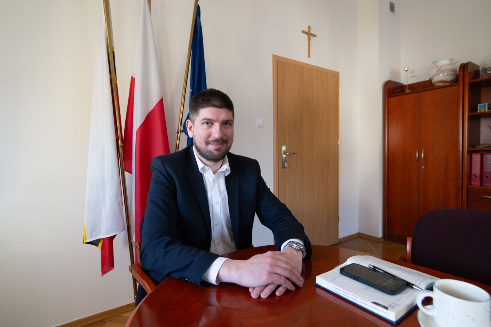 Więcej konstruktywnej dyskusji i pracy, a mniej opozycji totalnej. Ze Starostą Rawskim rozmawiamy o sytuacji w powiecie