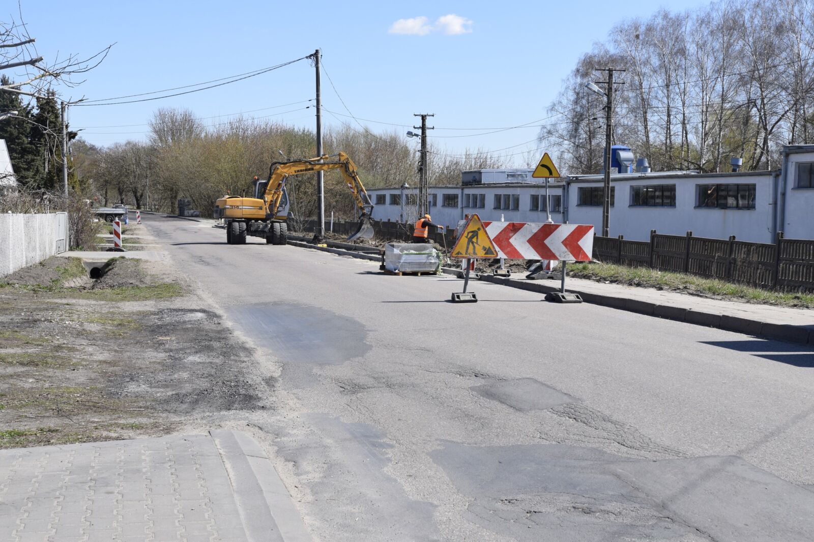 Ulica Księże Domki całkiem zamknięta dla ruchu samochodowego. Podajemy szczegóły
