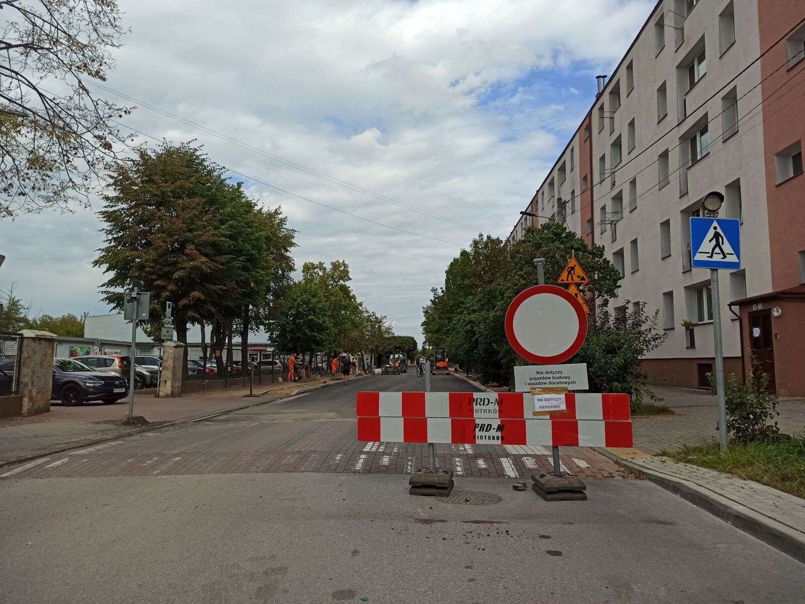 Uwaga utrudnienia na drogach w Rawie Mazowieckiej