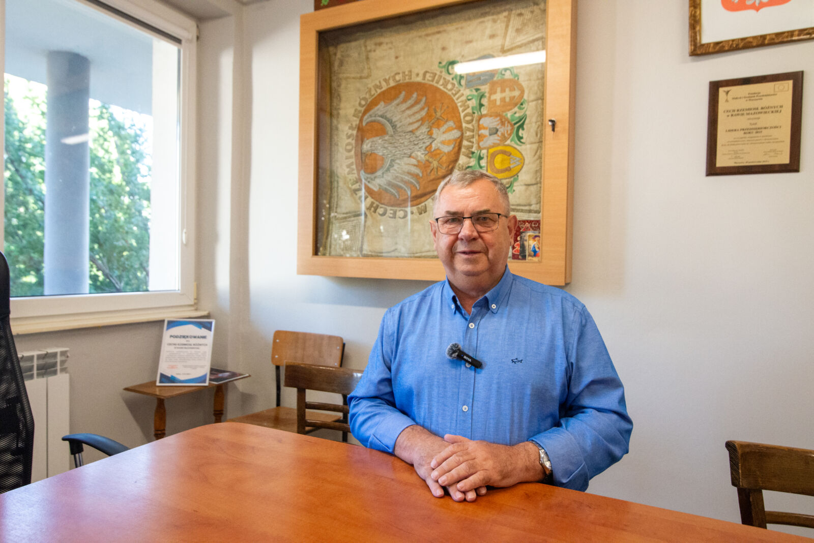 Posłuchajcie o rzemiośle w naszym powiecie. Rozmawiamy o początkach CECHU Rzemiosł Różnych w Rawie