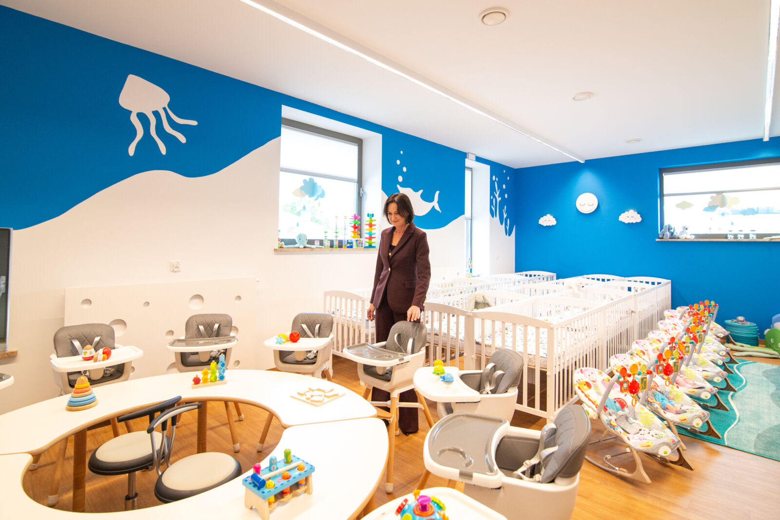 Rawa Mazowiecka inwestuje w najmłodszych – nowa część żłobka „Tuptuś” już otwarta