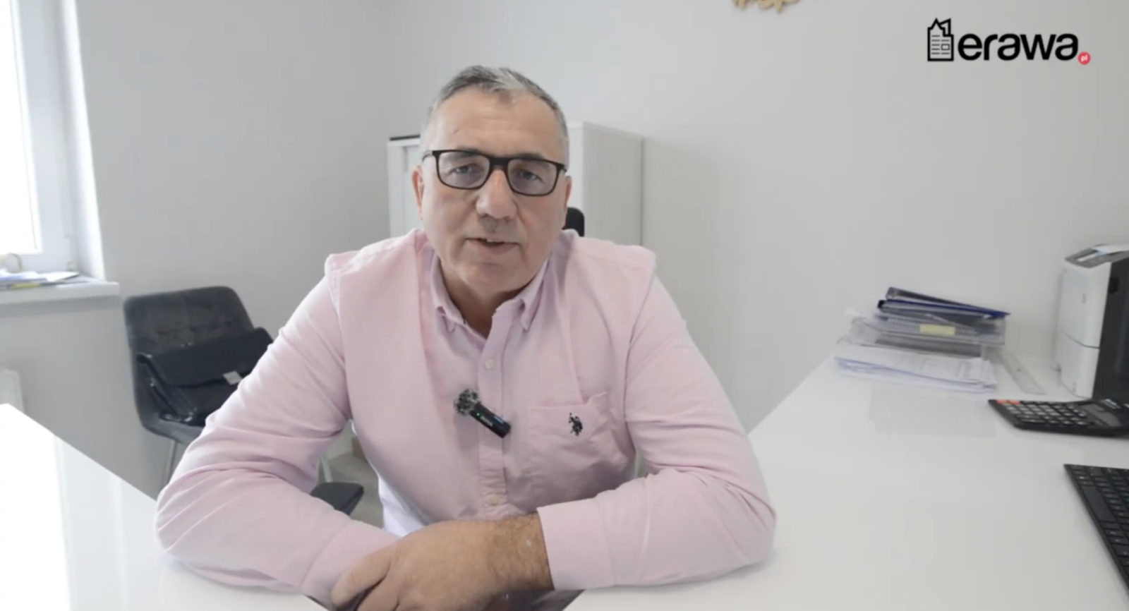 Dyrektor rawskiego szpitala tłumaczy sytuację w placówce. Posłuchajcie