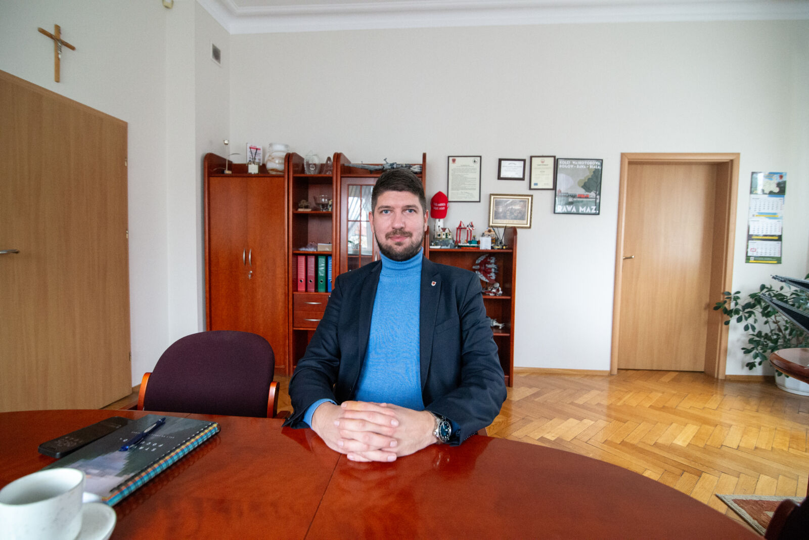 Czy dr Nek Nori został zwolniony? Co z anestezjologią? Pytamy Starostę Rawskiego