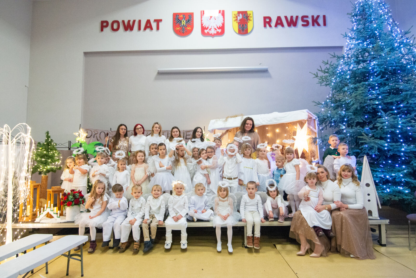 Jasełka pełne magii w „Słonecznym Domku”