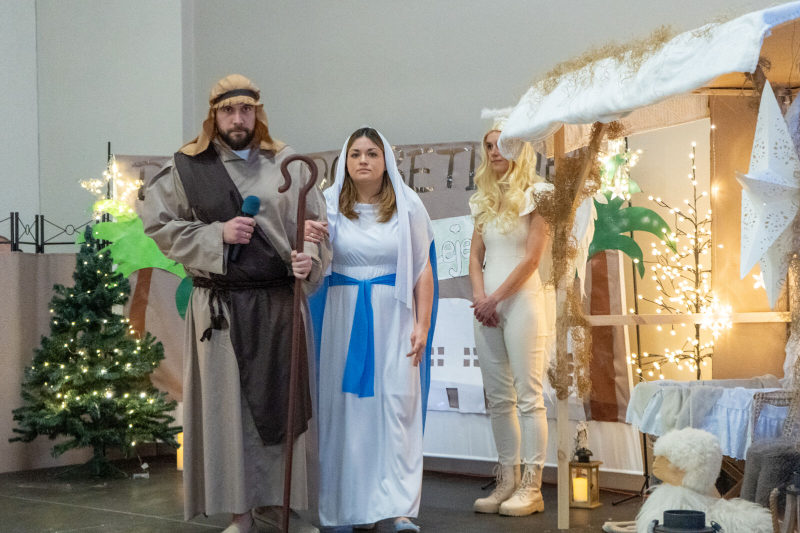 Jasełka pełne magii w „Słonecznym Domku”