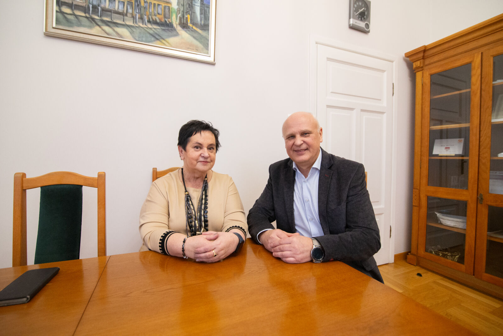 Grudzień czasem podsumowań. Grażyna Dębska i Piotr Irla mówią o mieszkańcach Rawy Mazowieckiej