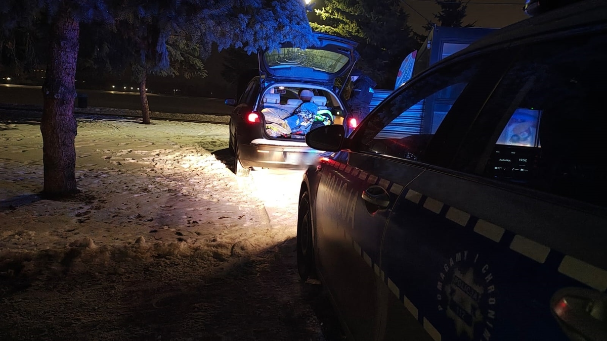 Pościg za pijanym 25-latkiem w Rawie Mazowieckiej. Mężczyzna miał blisko dwa promile alkoholu