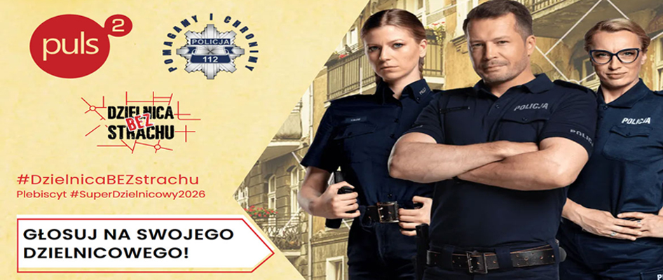 #SuperDzielnicowy2026 – Głosuj na Bohatera Twojej Dzielnicy!