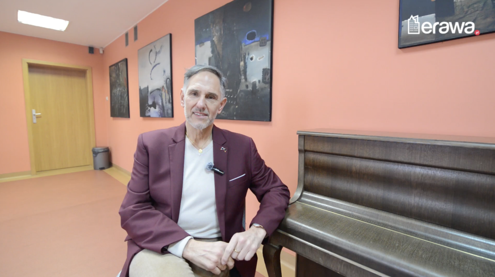 Ćwierć wieku współtworzył kulturę w Rawie Mazowieckiej. Zapraszamy do wysłuchania rozmowy z Grzegorzem Klimczakiem