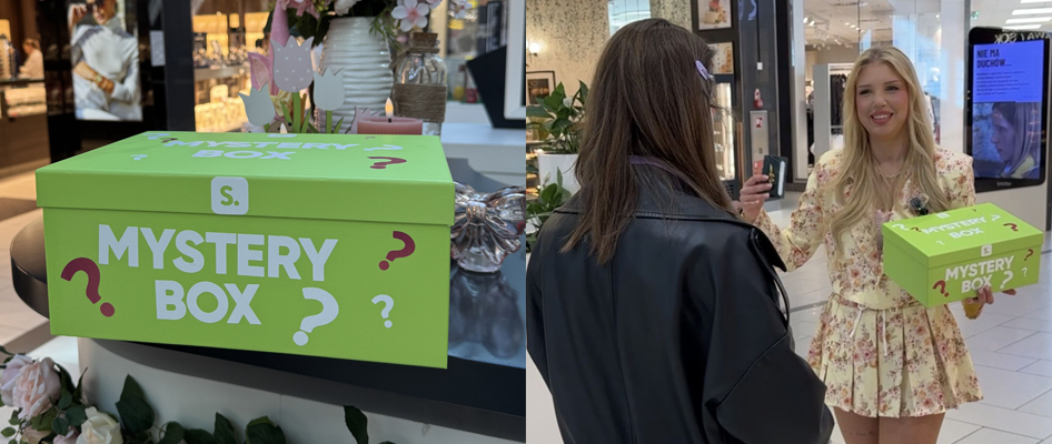 Niespodzianki i uśmiech dla wszystkich w Galerii Tomaszów