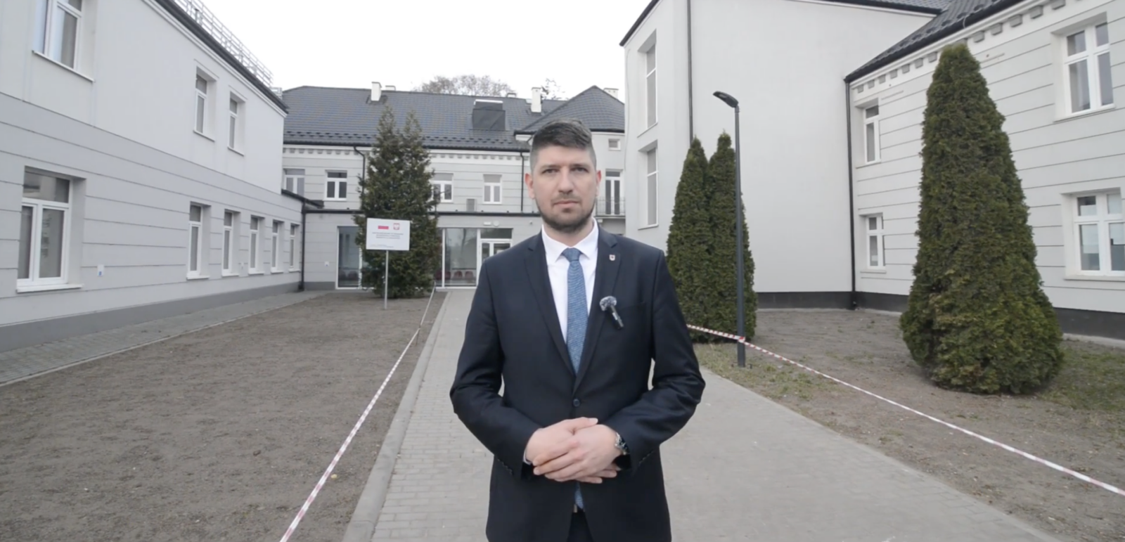 Powiat Rawski bez 18 mln zł. Samorząd nie otrzymał dotacji na remont starej części szpitala