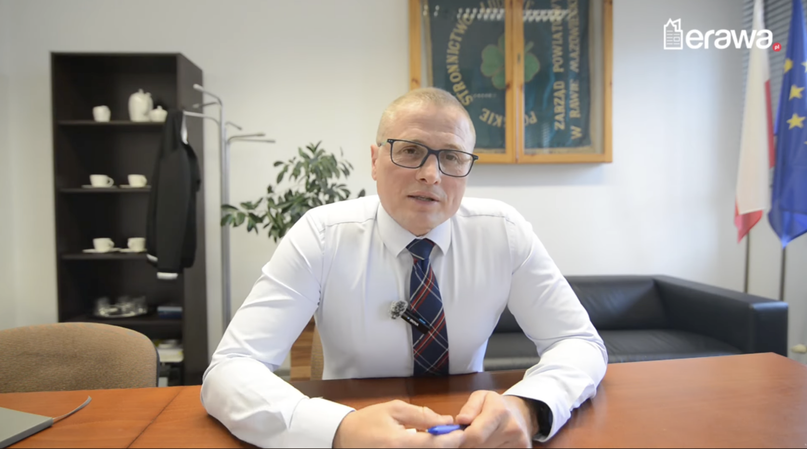 Radny Grzegorz Stefaniak odpowiada na zarzut składania donosów na Powiat Rawski. Wysłuchajcie rozmowy na temat 18 mln zł