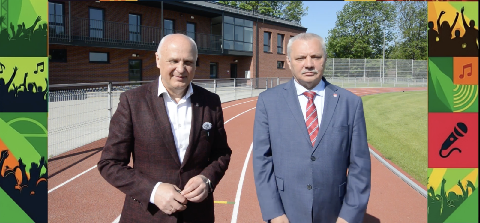 Sportowe otwarcie Dni Rawy. Nowa bieżnia i rodzinna zabawa na Zamku