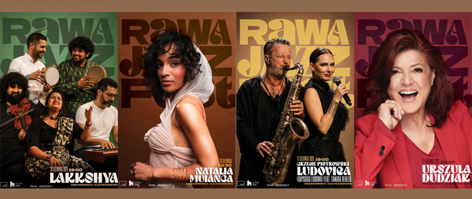 Rawa Jazz Fest 2026 – dwa dni muzycznych emocji w sercu Rawy Mazowieckiej