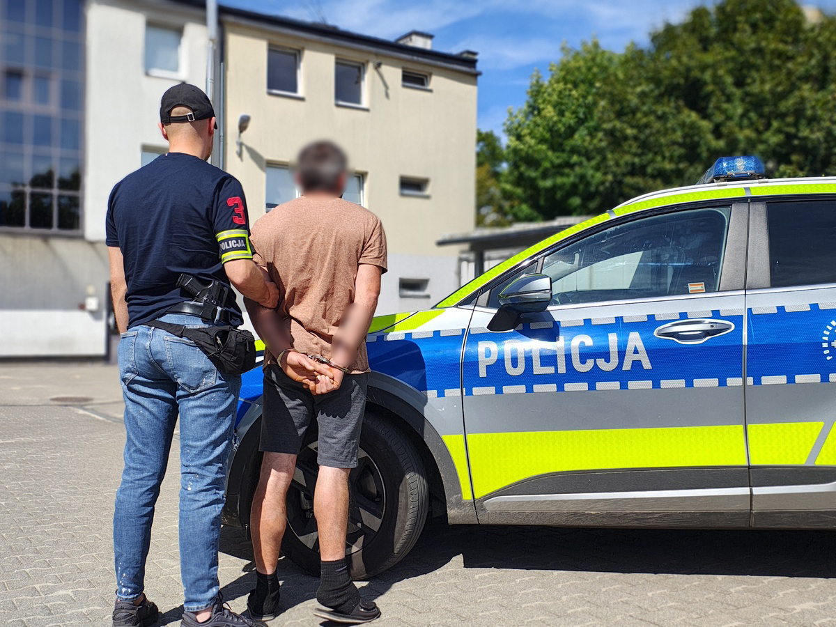 Ukrywał się w Norwegi prawie od roku. Wpadł pod kołdrą