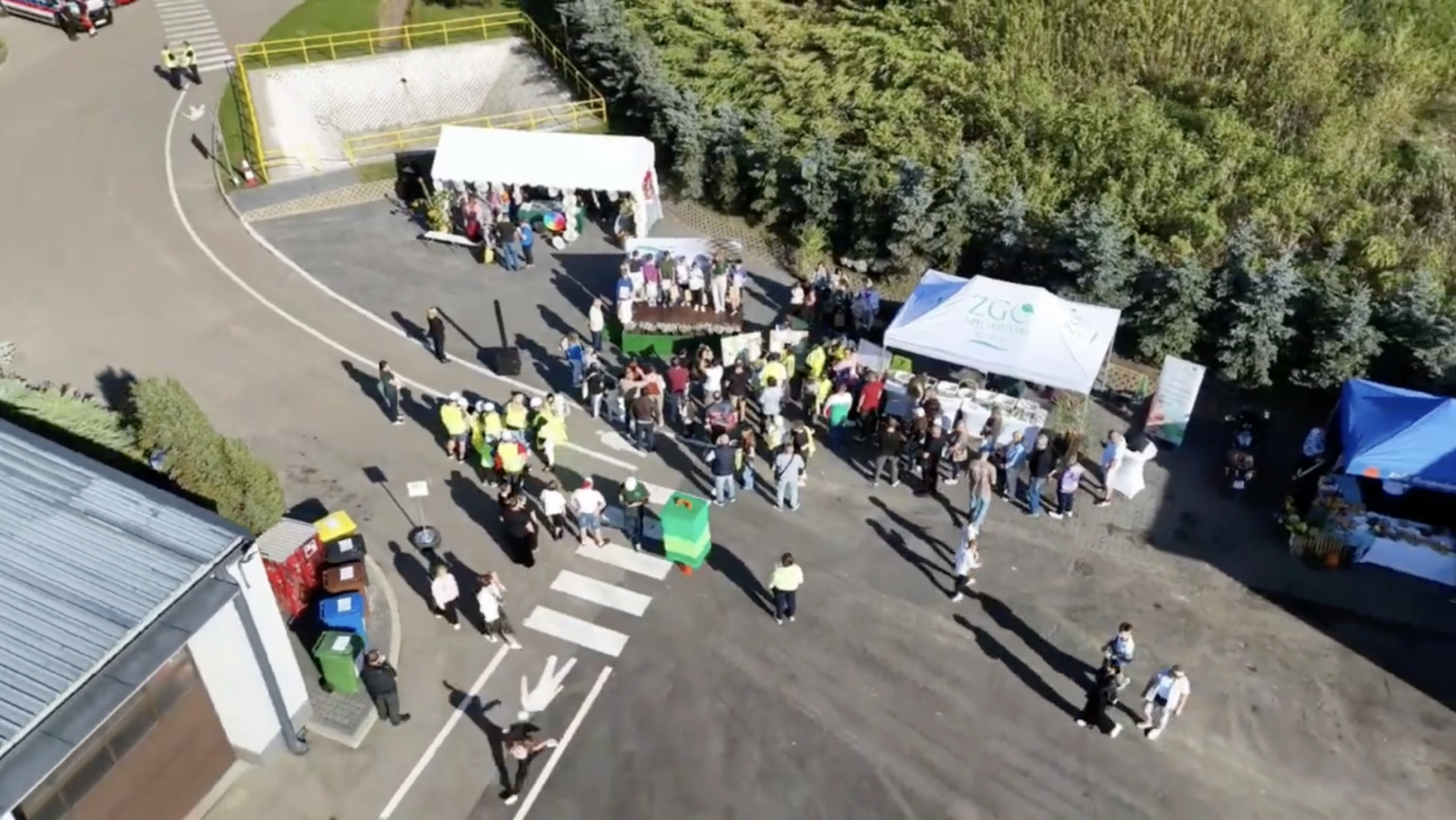 Ekologia, edukacja i świetna zabawa. Piknik w ZGO Aquarium Pukinin przyciągnął tłumy
